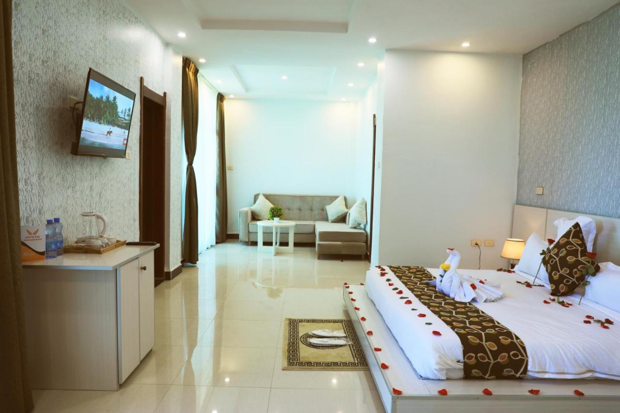 Riverland Hotel Bahir Dar Kültér fotó
